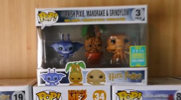 El funko pop Creatures en Harry Potter de Ptikouik en el vídeo ALL MY COLLECTION OF FUNKO POP!!