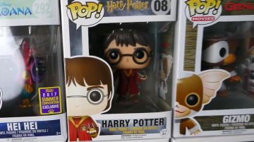 El funko pop de Harry Potter de Ptikouik en el vídeo ALL MY COLLECTION OF FUNKO POP!!