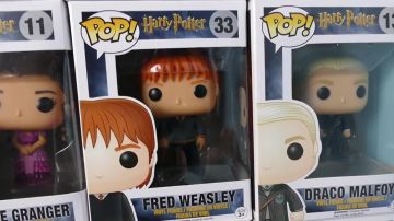 El funko pop de Fred Weasley en Harry Potter de Ptikouik en el vídeo ALL MY COLLECTION OF FUNKO POP!!