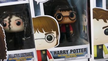 El funko pop de Harry Potter del torneo de los 3 magos de Ptikouik en el vídeo ALL MY COLLECTION OF FUNKO POP!!