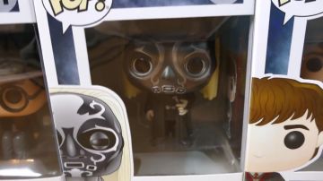 El funko pop de Lucius Malfoy Death Eater de Ptikouik en el video ALL MY COLLECTION OF FUNKO POP!!