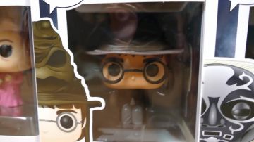 El funko pop de Harry Potter con la elección de la piel de Ptikouik en el vídeo ALL MY COLLECTION OF FUNKO POP!!