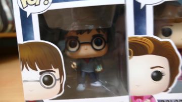 El funko pop de Harry Potter con la profecía de Ptikouik en el vídeo ALL MY COLLECTION OF FUNKO POP!!