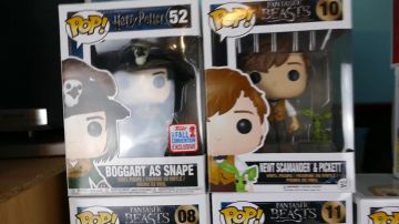 El funko pop de Rogue en el horror en Harry Potter de Ptikouik en el vídeo ALL MY COLLECTION OF FUNKO POP!!