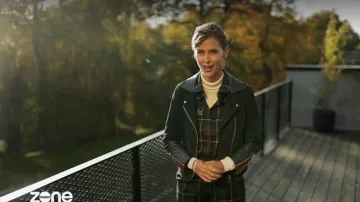 The pants tartan Ophelia Miller in Prohibited Area of the 18/11/2018