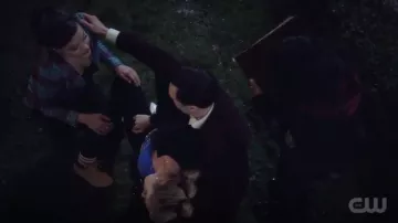 Botas de tacón Timberland Timberland Ek Glancy usadas por Maggie Vera (Sarah Jeffery) en Charmed S01E06