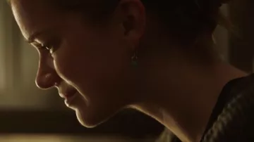 Turquoise Earrings worn by Guinevere Beck (Elizabeth Lail) as seen in YOU S01E10