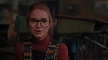 Cheryl Fleur (Madelaine Petsch) lunettes surdimensionnées comme on le voit dans Riverdale S03E04