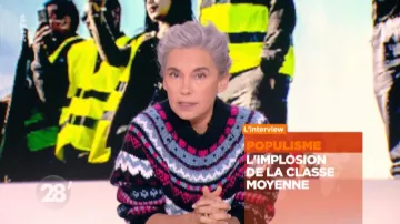 El jersey de Elisabeth Quin en 28 minutos del 19/11/2018