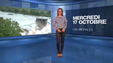 La tapa rayada de Cali Morales en Tiempo (m6) del 17/10/2018