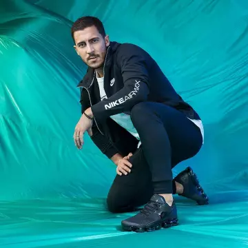 Les Sneakers Nike air Vapormax portées par Eden Hazard sur le compte instagram de @hazardeden_10