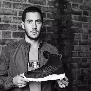 Las Nike Free Flyknit Mercurial Superfly Sneakers usadas por Eden Hazard en @hazardeden_10