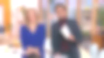 El vestido morado de Maya Lauqué en La Quotidien del 20/11/2018