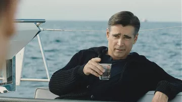 The black vest worn by Jack Mulligan (Colin Farrell) in Widows