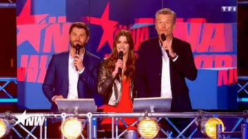 The combination of red Iris Mittenaere in Ninja Warrior, the journey of the heroes of the 01/09/2018