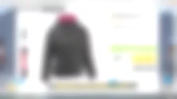 La chaqueta Quechua Down 1ª de la prueba presentada por Maya Lauqué en La Quotidien del 21/11/2018 en Francia 5