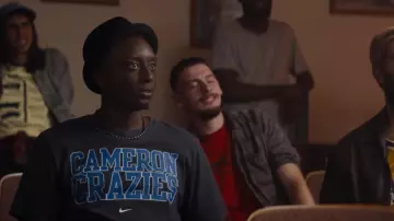The Nike t-shirt Cameron Crazies worn by Stan (Ahmed Sylla) in Each for all