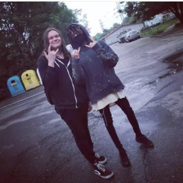 Win or Die Hoodie by Drop Dead worn by Scarlxrd on his Instagram Account