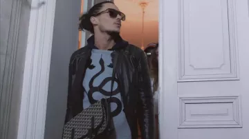 The leather jacket, Sandro of Tayz in the movie clip Belle of The Club