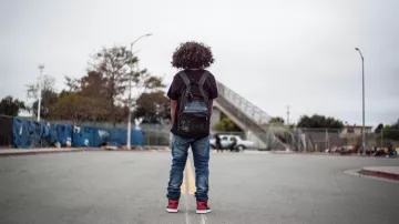 Sneakers Nike Air Jordan 1 Retro Bred worn by Brandon (Jahking Guillory) in Kicks