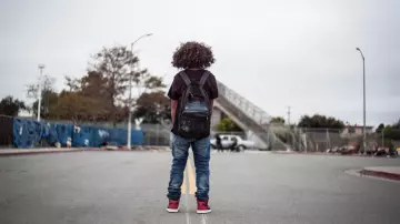 Sneakers Nike Air Jordan 1 Retro Bred worn by Brandon (Jahking Guillory) in Kicks