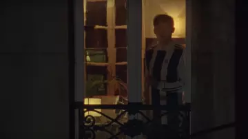Le maillot rayé noir et blanc Adidas Originals porté par Eddy de Pretto dans son clip Grave