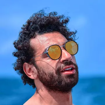 Las gafas de sol que lleva Mohamed Salah en su cuenta de Instagram @mosalah