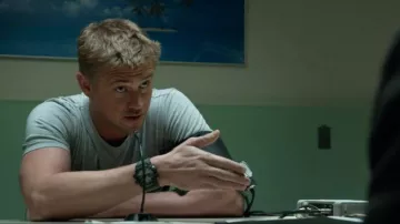 Casio G-Shock Montre porté par Quinn McKenna (Boyd Holbrook) comme on le voit dans Le Prédateur