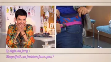 Los calzoncillos de Eric Antoine con langostas en La France un talento indecible