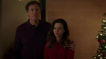 Le polo bordeaux aubergine porté par Brad (Will Ferrell) dans Very Bad Dads 2