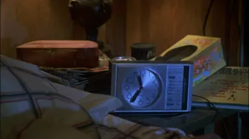 The alarm clock vintage Westclox 80's in Gremlins