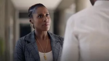 Blazer Jacket by Maki Oh worn by Issa Dee (Issa Rae) in Insecure S03E07