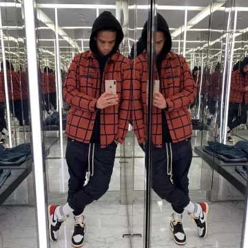 Nike Air Jordan 1 Retro Hi Nrg/un zapatillas "Union" usadas por Leroy Sané en su cuenta de Instagram @leroysane19