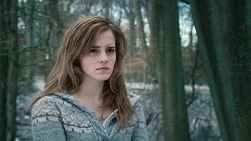 El chaleco usado por Hermione Granger (Emma Watson) en Harry Potter y las Reliquias de la Muerte - Parte 1
