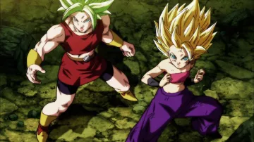 Purple Pants worn by Caulifla as seen in Dragon Ball Super
