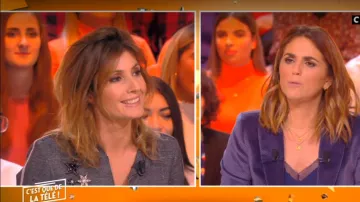 The combination of Caroline Ithurbide in It is that of the tv ! the 28/11/2018