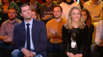 The T-shirt P. A. R. O. S. H. Fox Sequined Laurie Delhostal in J+1 of the 25/11/2018