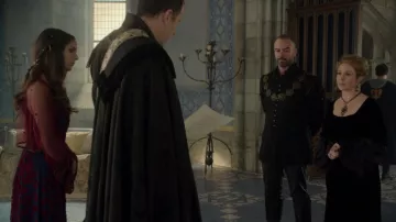 Dress Free People worn by Lady Kenna (Caitlin Stasey) in Reign : The Fate of a queen S01E14