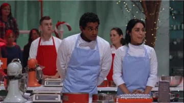 The rasp of steel of the competition of pastry in The Princess of Chicago