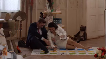 The game Twister Stacy De Novo / Lady Margaret (Vanessa Hudgens) in The Princess of Chicago