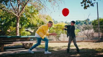 DJ Snake wears Nike Air Force 1 '07 sneakers in A Different Way Music video with Lauv