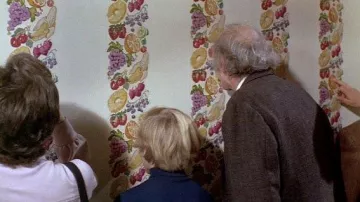 Fondo de pantalla lamible de Willy Wonka (Gene Wilder) como se ve en Willy Wonka & the Chocolate Factory