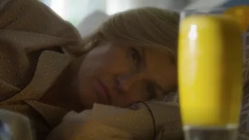 Stella McCartney Poppy Snoozing Pajama Set worn by Debra Newell (Connie Britton) as seen in Dirty John S01E02