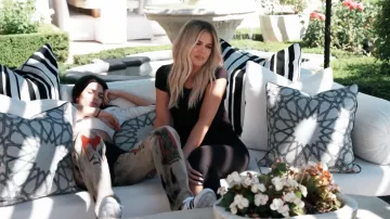 adidas Originals Superstar Chaussures de Course portés par Kendall Jenner en accord avec les Kardashians S15E15