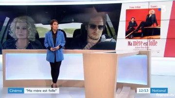 La Veste structurée velours milleraies bleue de Émilie Tran Nguyen dans 12/13 du 03/12/2018