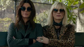 Gafas de sol de Lou (Cate Blanchett) en Ocean's 8