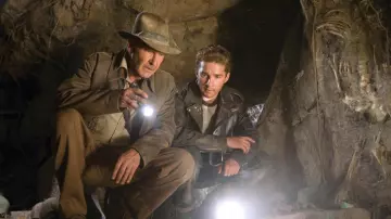 Le blouson en cuir Belstaff de Mutt Williams (Shia LaBeouf) dans Indiana Jones et le royaume du crâne de cristal