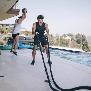 Nike Epic React Flyknit Sneakers de Alex Oxlade-Chamberlain en la cuenta de Instagram de @alexoxchamberlain