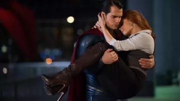 High heels boots worn by Lois (Amy Adams) as seen in Batman v Superman: Dawn of Justice