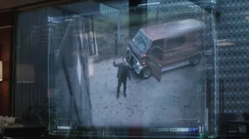 Le minivan Ford Econoline de 1972 de Scott Lang / Ant-Man (Paul Rudd) dans Avengers : EndGame